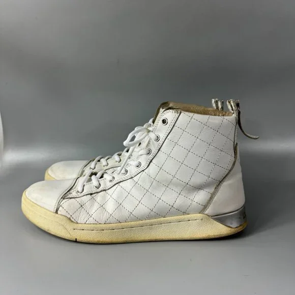 Diesel Diamond High Top Men's Sneakers, size 10 - Picture 5 of 13